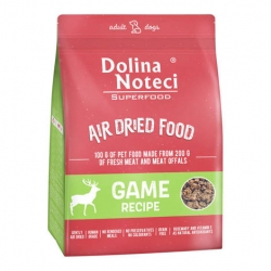 DOLINA NOTECI SUPERFOOD AIR DRIED FOOD Dolina Noteci Superfood Danie z dziczyzny karma suszona dla psa 1 kg